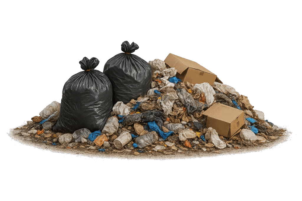 Siedlungsabfall Container mieten Frankfurt am Main